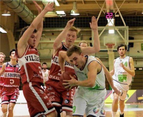 Simon Bradaric und seine Fireballs waren von den Vilsbiburgern nicht zu stoppen. Foto fehrmann