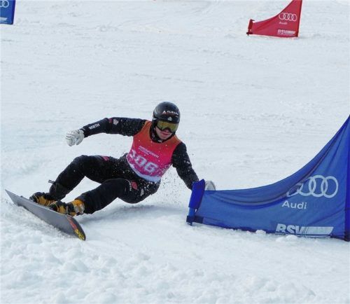 Stefan Baumeister (SC Aising-Pang) wurde in Hochfügen DM-Dritter.Foto Schmid