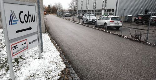 Über das Bauhofgrundstück der Stadt Kolbermoor wird die Erschließung auch des neuen Gebäudes gesichert.Foto ge