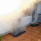 Großalarm durch Kellerbrand