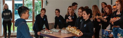 Weihnachten – ein Fest, das alle Flüchtlingsnationen kennen.Fotos  thomae