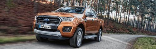 800 Millimeter Wattiefe, 230 Millimeter Bodenfreiheit: Auch abseits befestigter Straßen spielt der neue Ford Ranger dank seines zuschaltbaren Allradantriebs mit elektronischer Übersetzungsauswahl und der elektro-mechanischen Servolenkung seine Stärken aus. Foto  ford