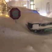 Wintersturm stürzt Österreich ins Chaos