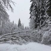 Jachenau von der Außenwelt abgeschnitten