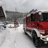 Die Jachenau – gefangen im Schnee