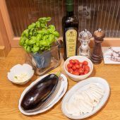 Parmigiana di melanzane – Auberginen-Auflauf aus dem Ofen