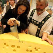 Ministerin auf Schmankerl-Tour