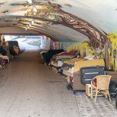 Stadt bleibt hart gegen Obdachlose