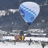 Alles bereit für die Montgolfiade