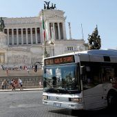 Rom: dürftiger Nahverkehr