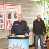 Bankräuber ist ein Familienvater