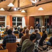 Neujahrsempfang in der Kreuzkirche: Ehrenamtliche im Mittelpunkt