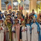 Kolbermoorer Sternsinger trotzten dem Wetter und segneten Menschen und Häuser