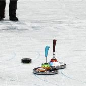 Der Sport für Frühaufsteher: Wer wird Stadtmeister im Eisschießen?