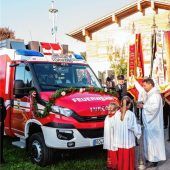 Fahrzeugweihe bei der Törwanger Feuerwehr