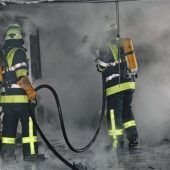 Doppelgarage in Brand geraten: 15000 Euro Schaden