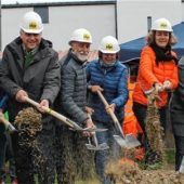 Rathaus-Neubau offiziell gestartet