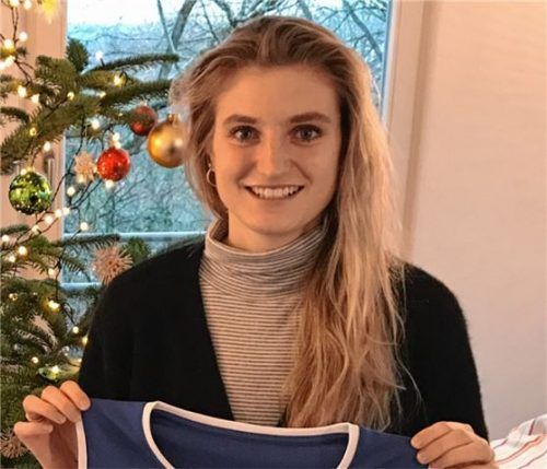 Alina Hartmann freut sich auf die Herausforderung.