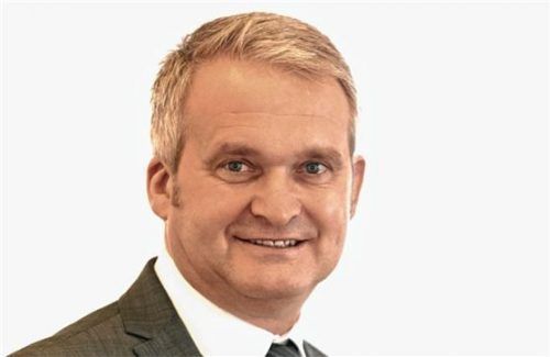 Andreas Breitrainer, neuer Leiter des BSH-Standorts in Traunreut, Europas führender Hausgerätehersteller. Foto re