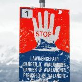 Lawinen, Warnstufen und Risiko