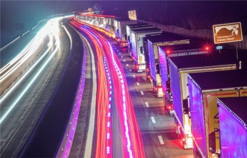 Auch unter der Blockabfertigung hat Kiefersfelden zu leiden. Foto dpa