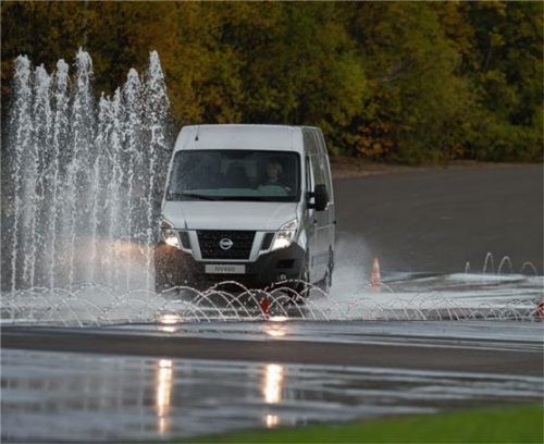 Be- oder unbeladen macht im Transporter bei einer Gefahrensituation einen großen Unterschied.Foto  MLP
