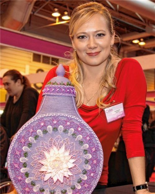 Beeindruckende 3D-Technik: Mit dieser Vase gewinnt Katerina Schneider die Auszeichnung „Best in Show“.