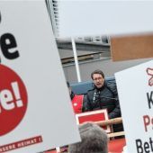 Nach Scheuer-Besuch: Streit um Zulaufstrecke geht weiter