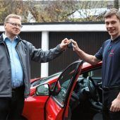 Mit dem Führerschein ins Leben starten
