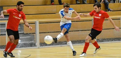 Der ASV Kiefersfelden kämpft in der Zwischenrunde 1, Gruppe A, mit dem ASV Happing und dem TuS Raubling um den Einzug in die Finalrunde. Foto ruprecht