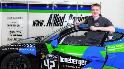 Der Bruckmühler Benjamin Mazatis freut sich auf die neue Saison. Foto  Hornsteiner