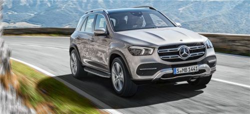 Der Zeit voraus ist der neue Mercedes-Benz GLE. Denn das neue Modell des Stuttgarter Autobauers verspricht nicht nur technische Brillianz und Komfort, sondern erfüllt auch die Vorgaben für die Abgasnorm ab 2020. Foto  Daimler AG