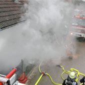 68-Jähriger verstirbt bei Zimmerbrand