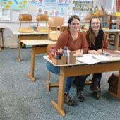 Nur die Lehrer drücken die Schulbank