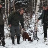 Neun Stunden im Schnee gefangen