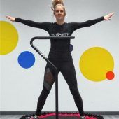 Runter vom Sofa, rauf aufs Trampolin