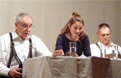Ein geniales Erzählertrio mit Max Dietrich, Leni Böhm und Hans Küsters Janeczka.
