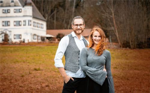 Ein schönes Paar: Theresia Graml und Andreas Hufnagl fungieren als Kraiburger Prinzenpaar im Jubiläums-Fasching 2019.Foto bac