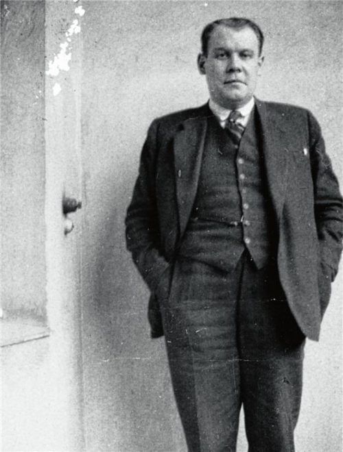 Einer der bekanntesten und bedeutendsten bayerischen Schriftsteller und zugleich Zeitzeuge der Revolution in München: Oskar Maria Graf.