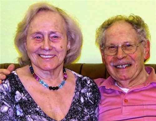 Franz Mühlhuber und seine Hannelore sind seit 30 Jahren verheiratet.Fotos weithofer
