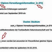 So „gendern“ unsere Behörden