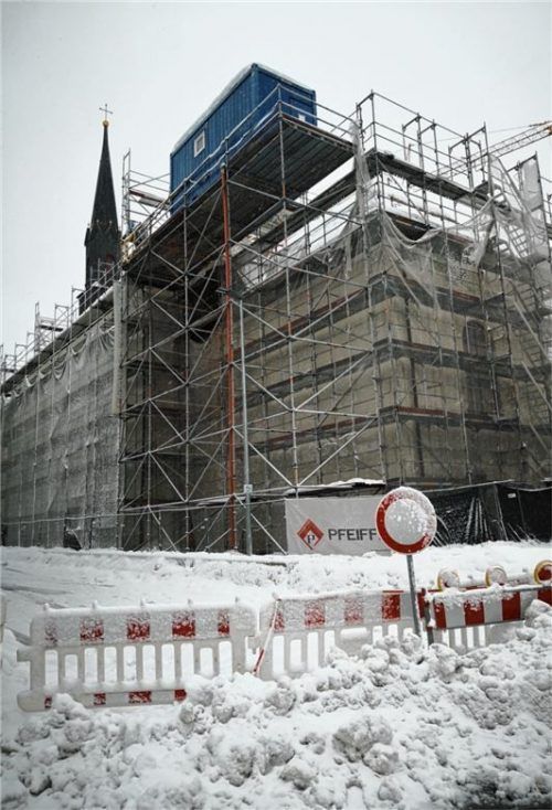 Größter Einzelposten im Haushalt: die Sanierung der Klosterkirche.Foto wz