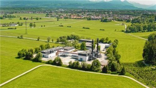 In slowakischer Hand: der Speicher Inzenham-West. Foto DEA