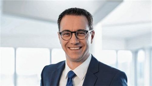 Jens Breuer, neuer Vorstand für den Geschäftsbereich Finanzen bei Medical Park mit Sitz in Amerang.Foto  re