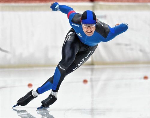 Joel Dufter lieferte eine ordentliche Leistung bei der Europameisterschaft ab.