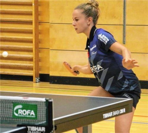 Katharina Michajlova vom SV-DJK Kolbermoor wurde erneut bayerische Vizemeisterin.Foto Erlich