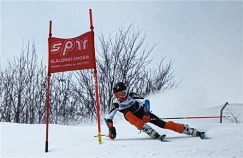 Luis Widmesser, WSV Oberaudorf, erzielte beim Bacher-Nachholrennen auf dem Hocheck die Tagesbestzeit.