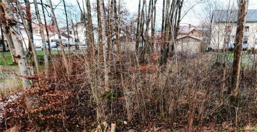 Mehrere kleine Appartments sollen in einem Neubau am Rübezahlweg entstehen. Durch diesen erweitert die Kommune die dortige gemeindliche Wohnsiedlung. Foto Baumann