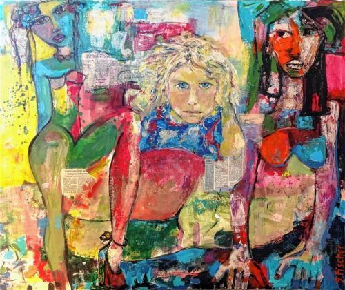 „Mitten im Leben“ von Greta Fischer.