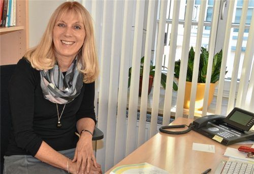 „Raum und Vertrauen schaffen, damit Menschen sich öffnen können“, das ist das Ziel von Brigitte Hauner-Münch, der Leiterin der Beratungsstelle am Max-Josefs-Platz in Rosenheim.Foto Schlecker